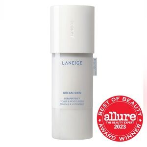[SKIN] Laneige Cream Skin Milky Toner Ceramides Peptides Hydrating Refillable